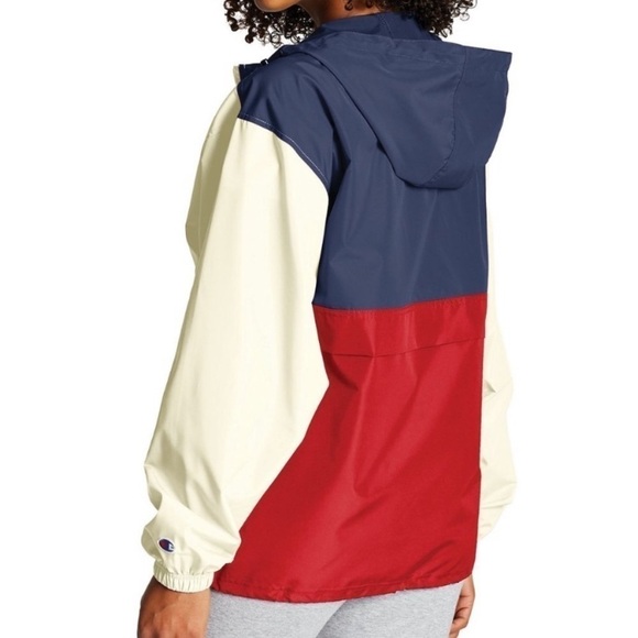 Champion Packable Windbreaker Patriotic - Picture 5 of 13